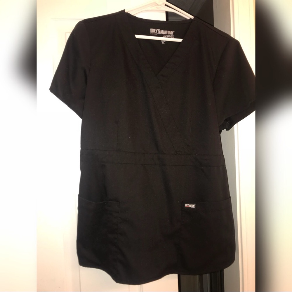Greys Anatomy scrub top